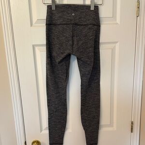 lululemon athletica Gray Outdoor Leggings
